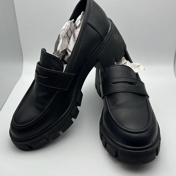 CUSHIONAIRE Women's Slip on Loafer 8.5 BLACK - Picture 7 of 7